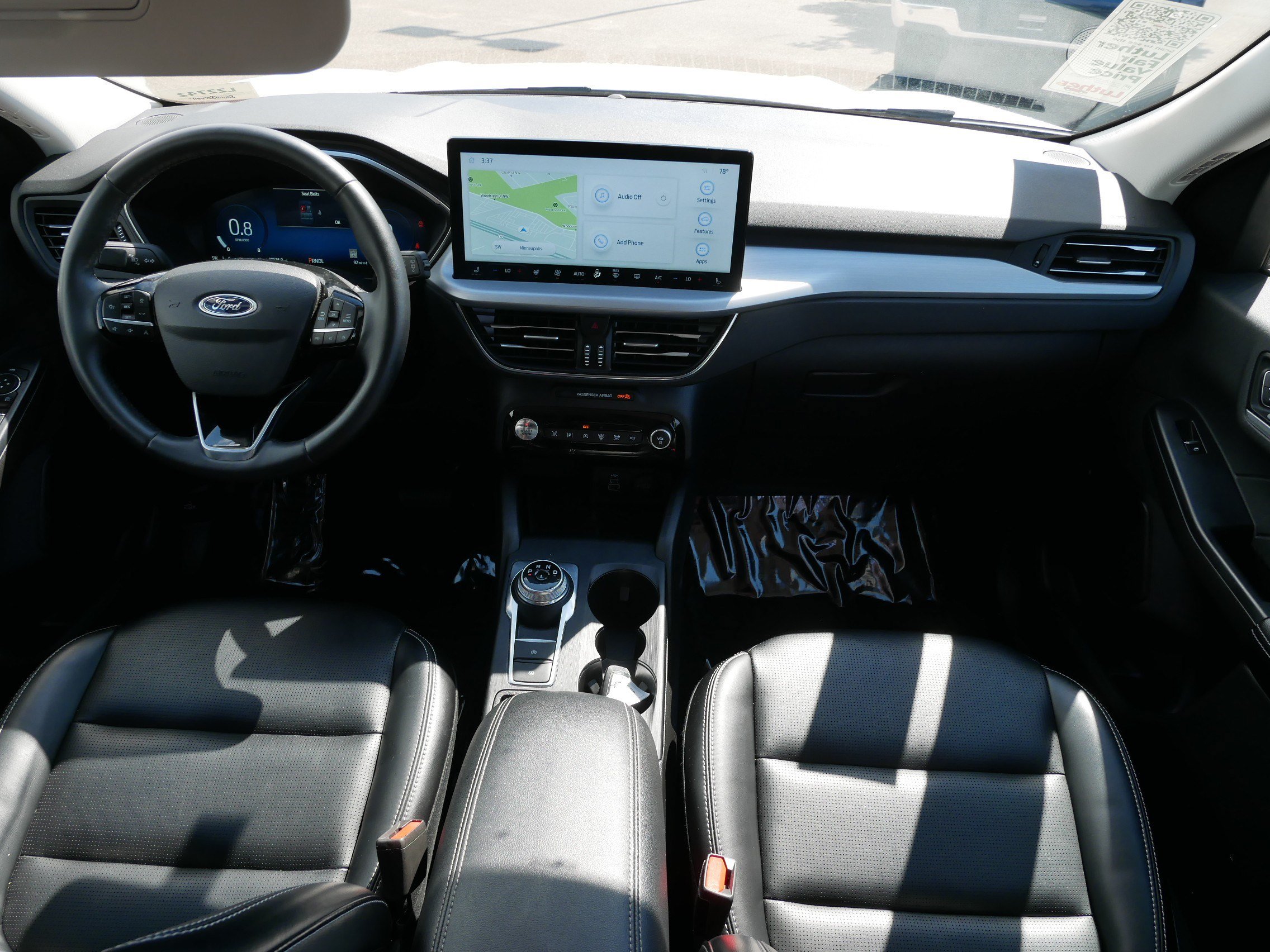 Certified 2024 Ford Escape Platinum AWD/4WD image 10