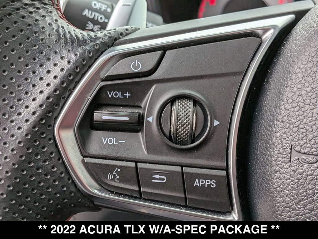 Used 2022 Acura TLX SH-AWD w/ A-SPEC Pkg image 8