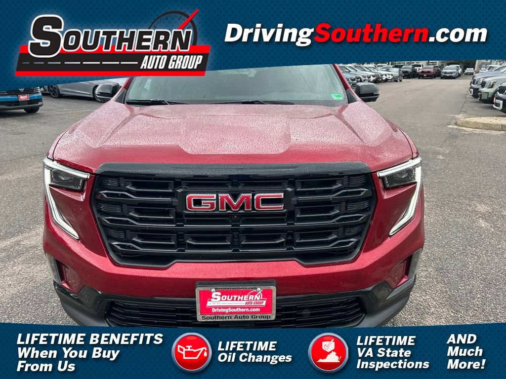 New 2025 GMC Acadia Elevation w/ Elevation Premium Package