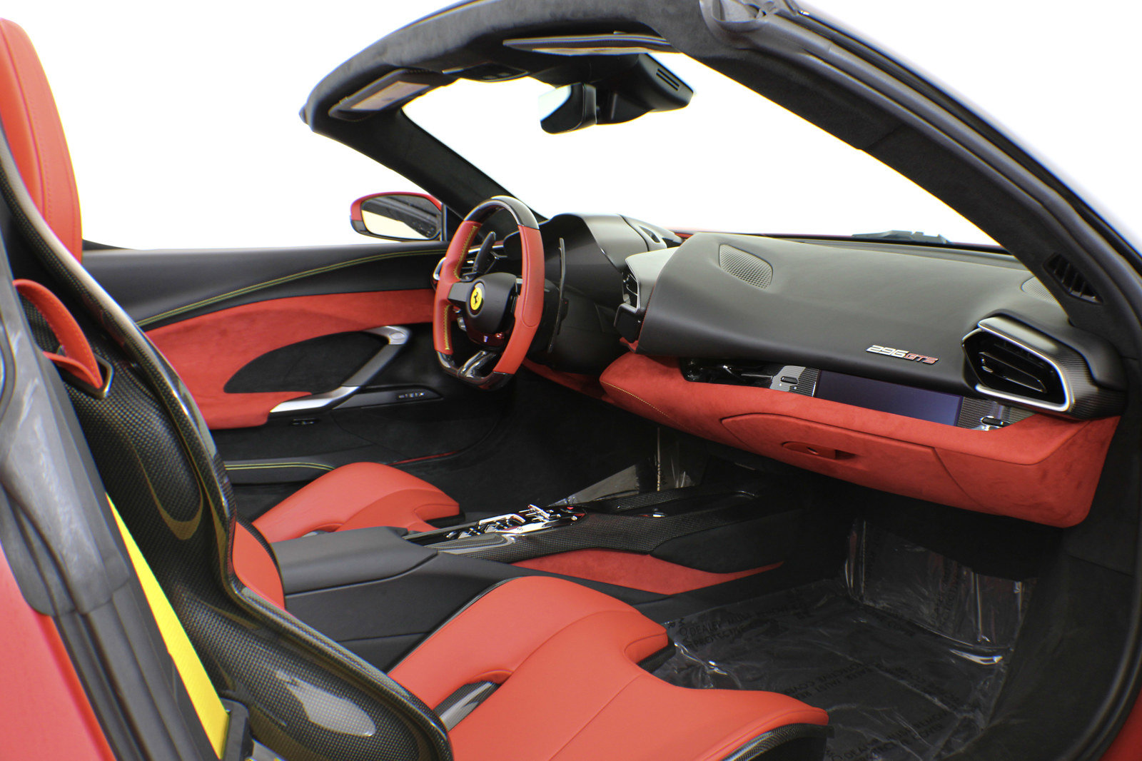 Used 2024 Ferrari 296 GTS RWD image 24