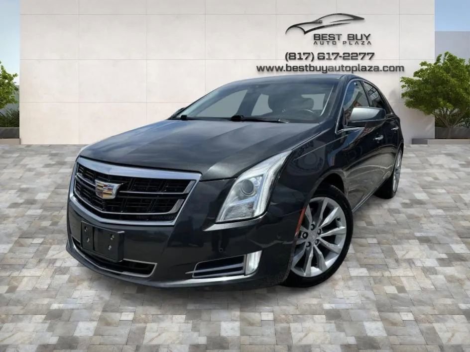 Used 2017 Cadillac XTS Luxury w/ Driver Awareness Package FWD image 3