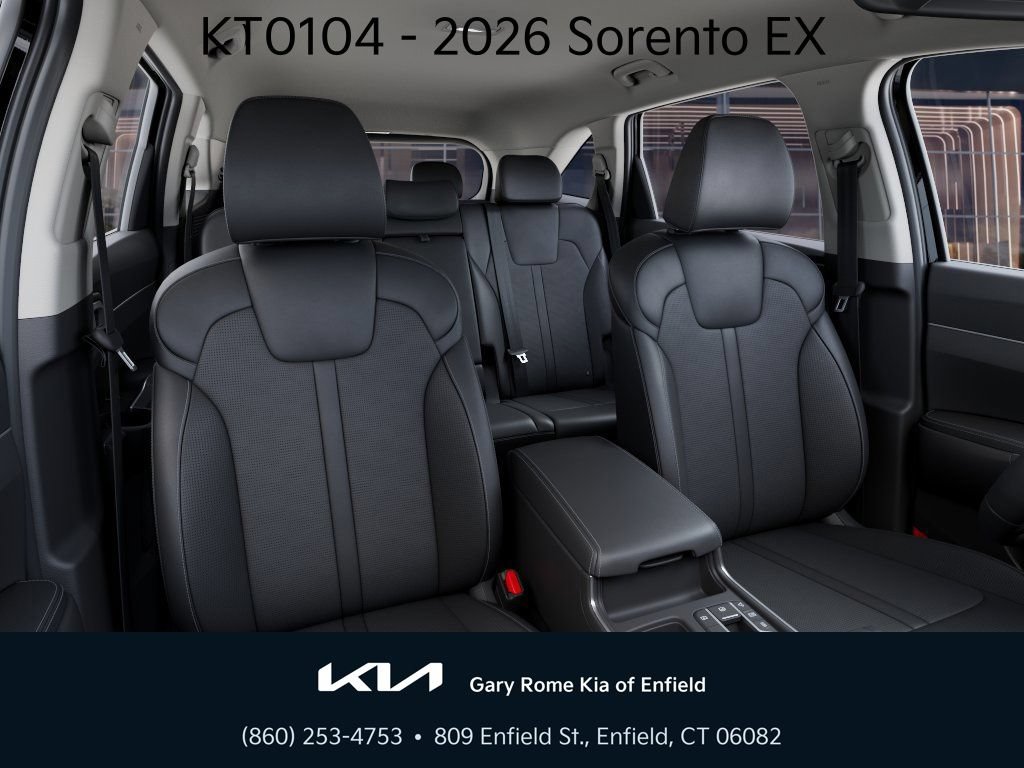 New 2026 Kia Sorento EX AWD/4WD image 41