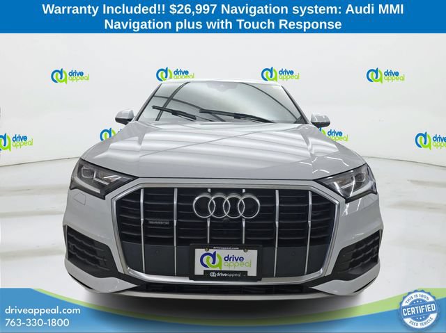 Used 2020 Audi Q7 2.0T Premium w/ Cold Weather Package AWD/4WD image 3