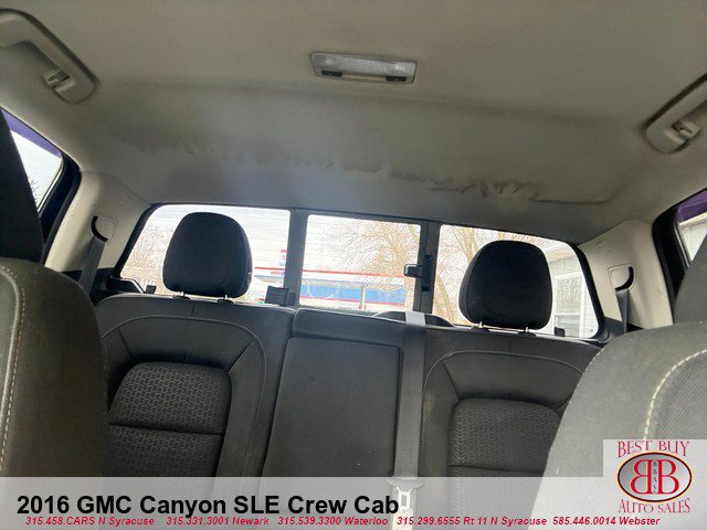 Used 2016 GMC Canyon SLE w/ SLE Convenience Package image 20