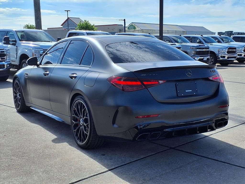 Used 2026 Mercedes-Benz C 36 AMG S image 4