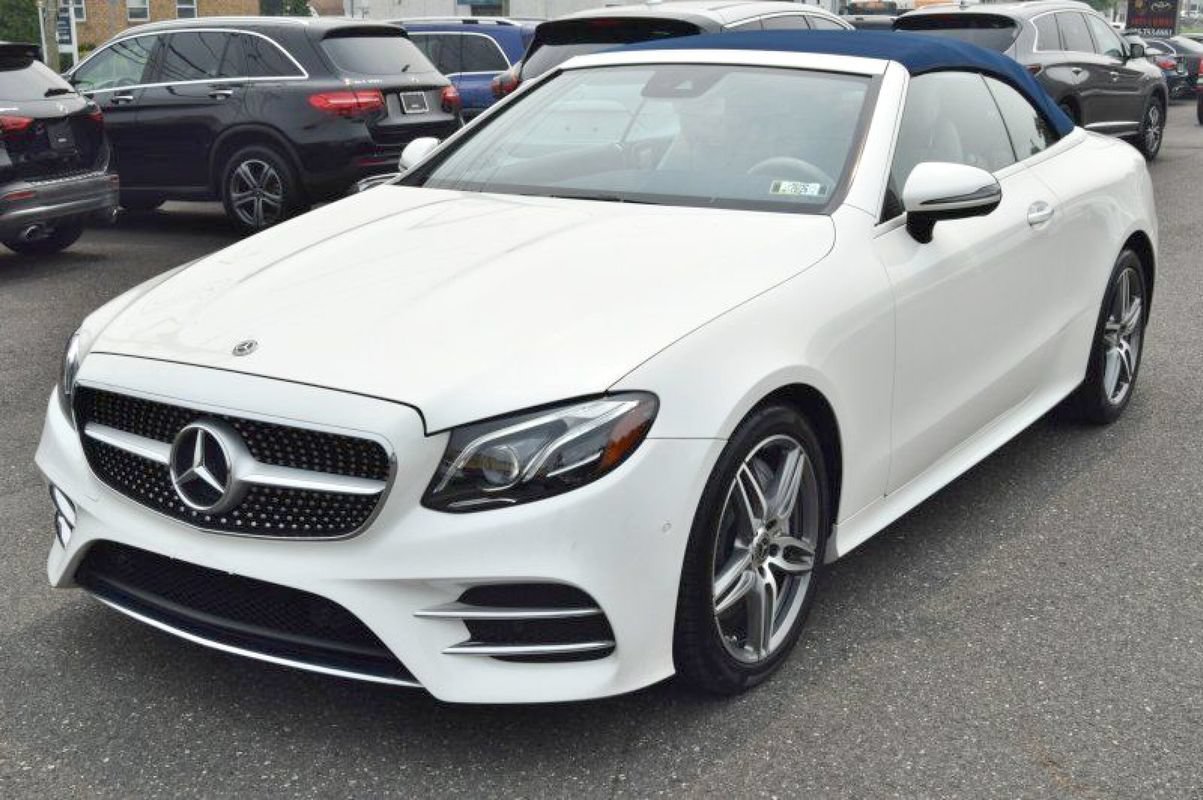 Used 2018 Mercedes-Benz E 400 4MATIC Cabriolet w/ Premium 2 Package (Q02) image 6