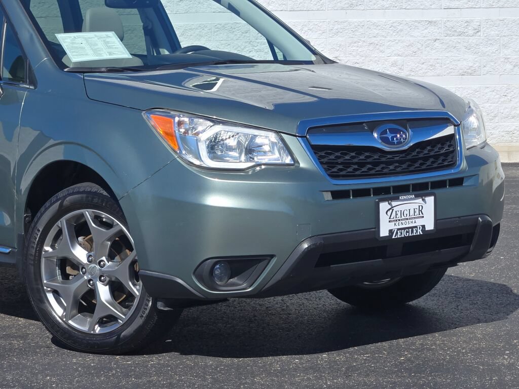 Used 2016 Subaru Forester 2.5i Touring w/ Eyesight & Navigation System AWD/4WD image 2