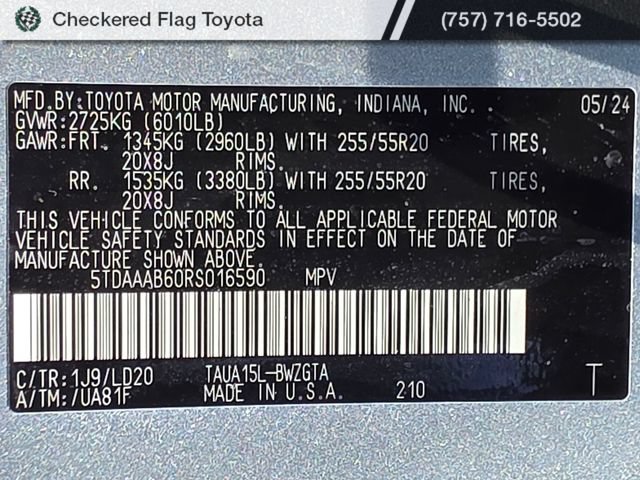 Used 2024 Lexus TX 350 AWD w/ Technology Package image 30