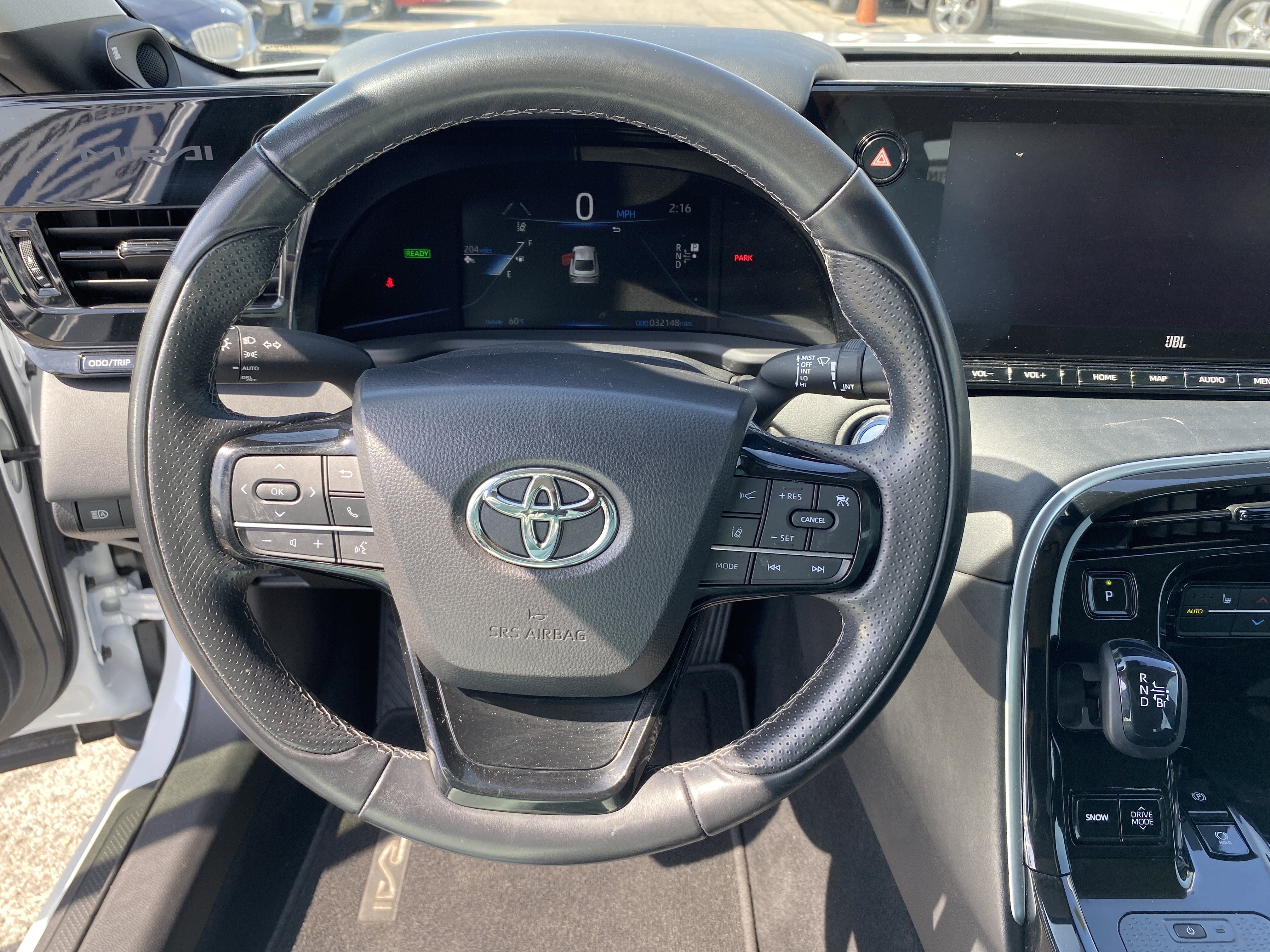 Used 2022 Toyota Mirai XLE w/ Advanced Technology Package image 11