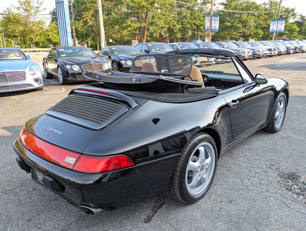 Used 1997 Porsche 911 Carrera RWD image 42