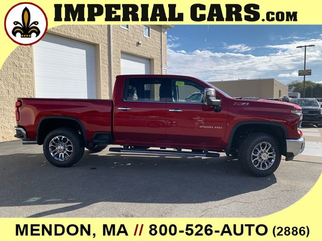 New 2026 Chevrolet Silverado 2500 LTZ w/ LTZ Plus Package image 12