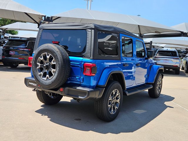 New 2026 Jeep Wrangler Unlimited Sahara AWD/4WD image 2