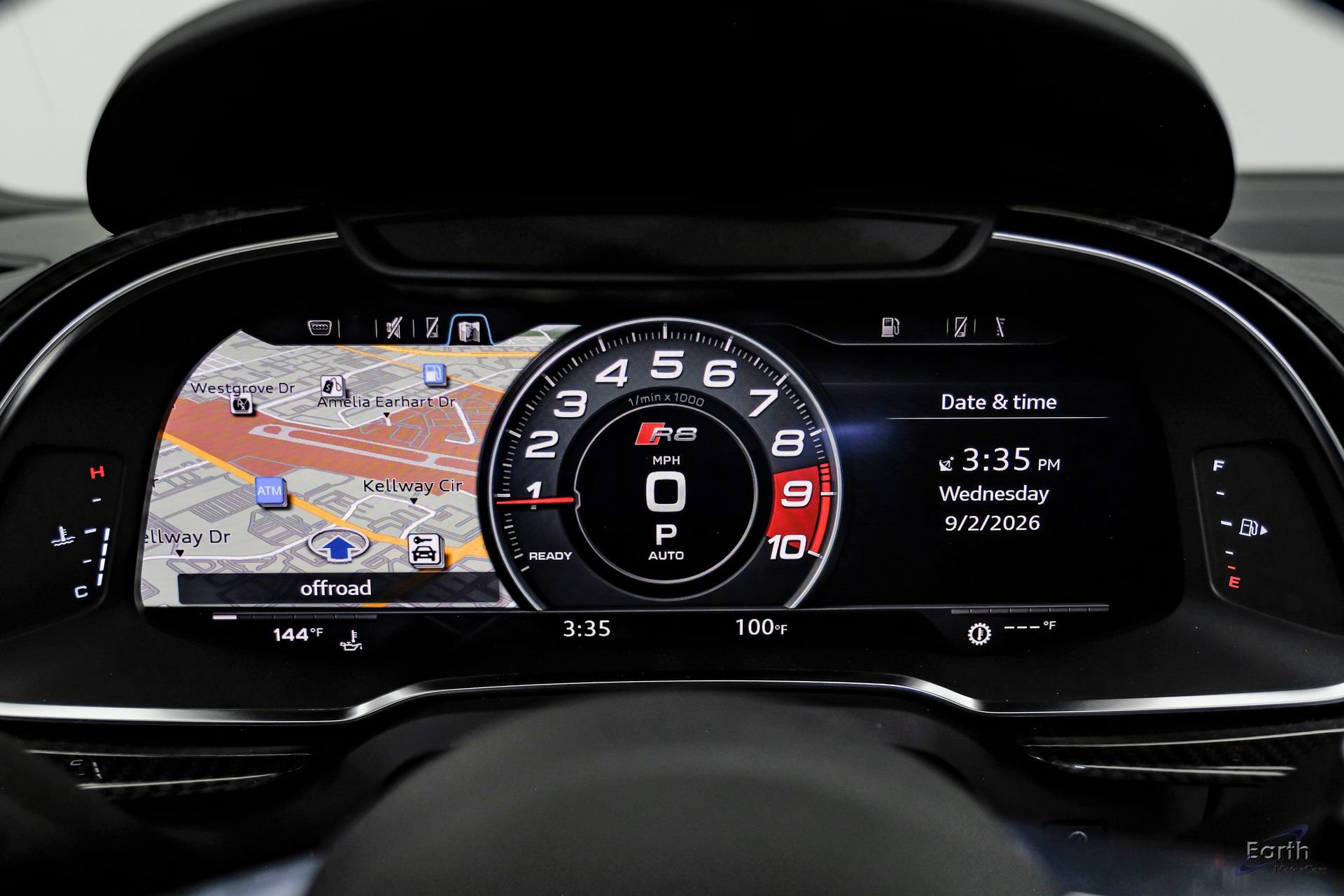 Used 2022 Audi R8 V10 performance AWD/4WD image 78