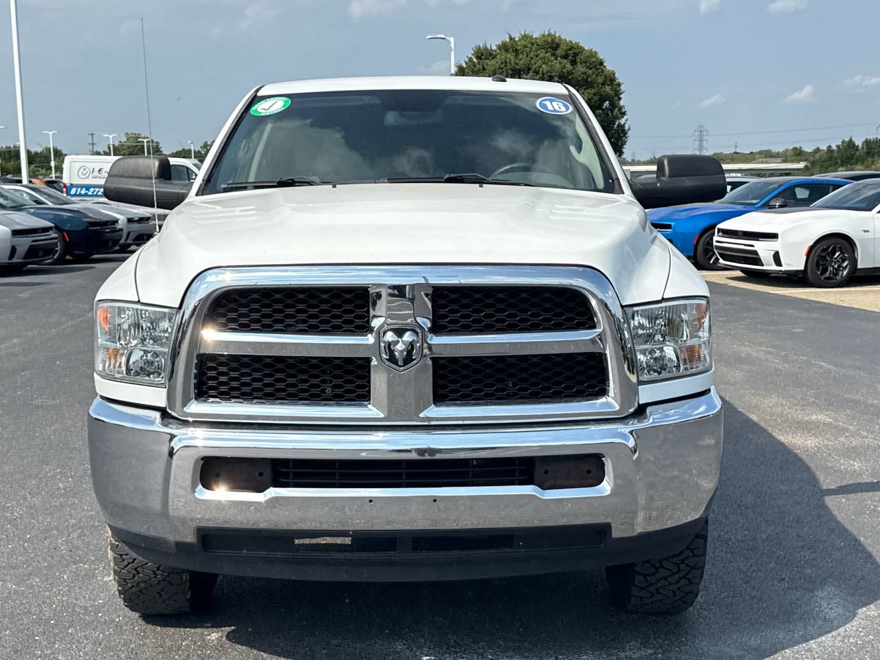 Used 2016 RAM 2500 SLT AWD/4WD image 8