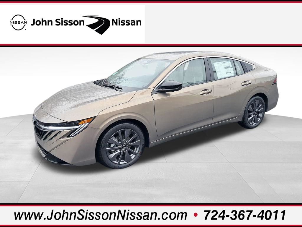 New 2026 Nissan Sentra SL w/ Floor Mat Package FWD image 1