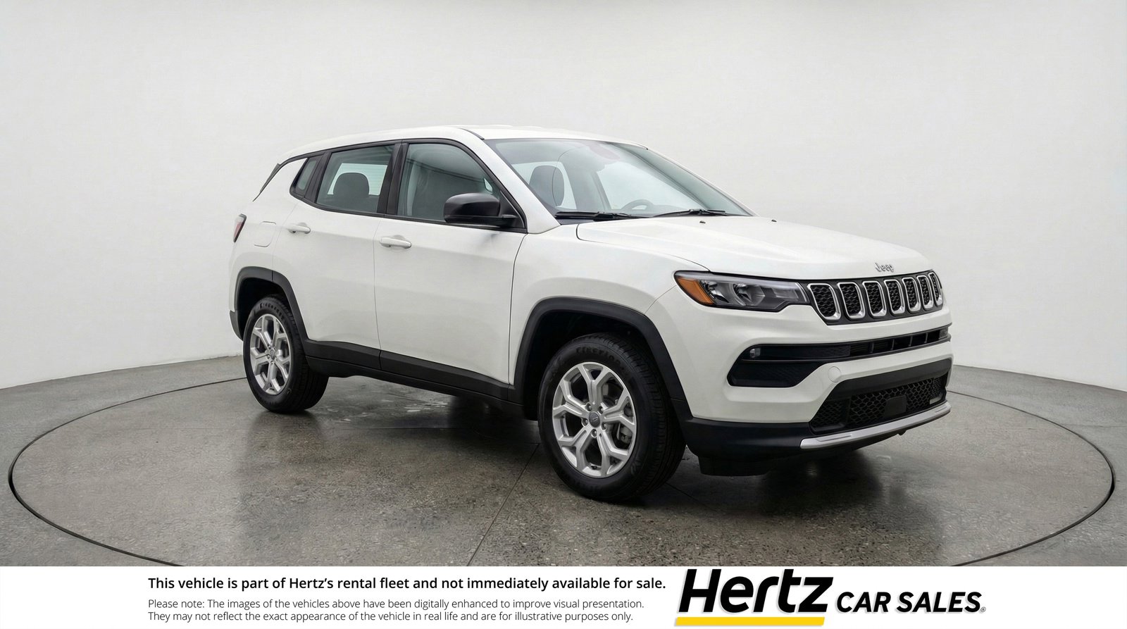 Used 2025 Jeep Compass Latitude AWD/4WD video 1