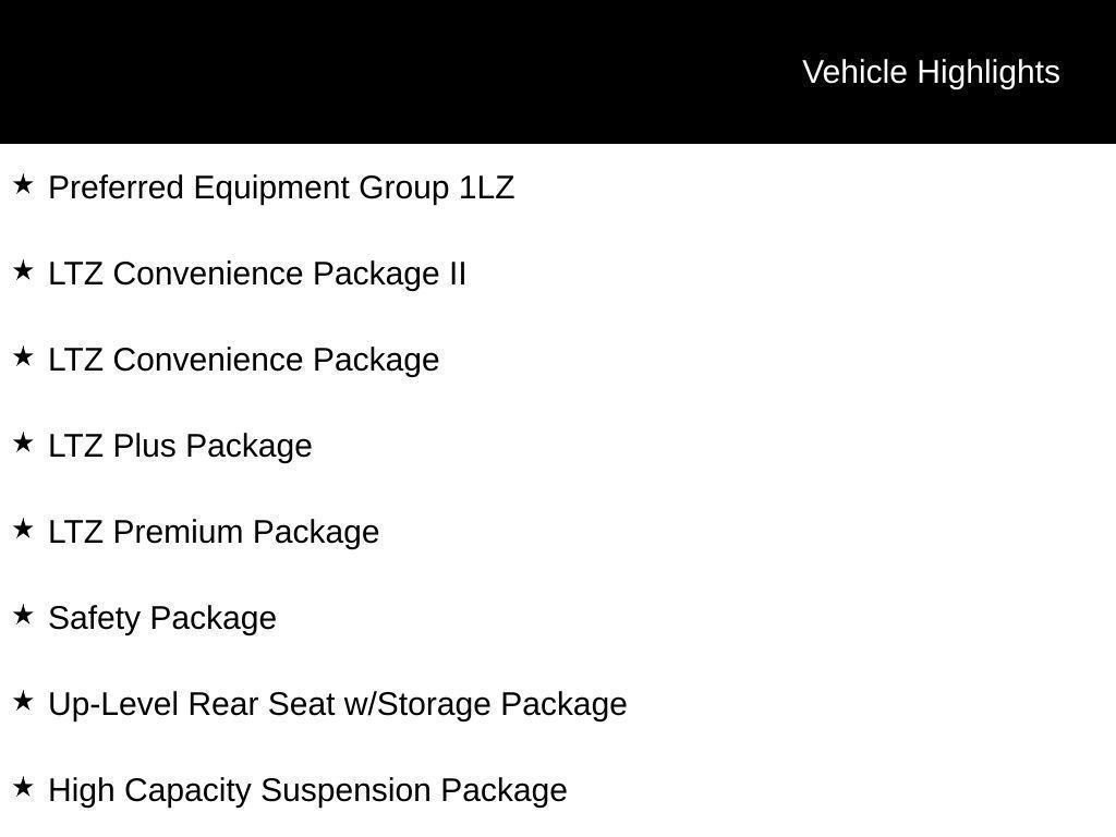 Used 2023 Chevrolet Silverado 1500 LTZ w/ LTZ Premium Package AWD/4WD image 21