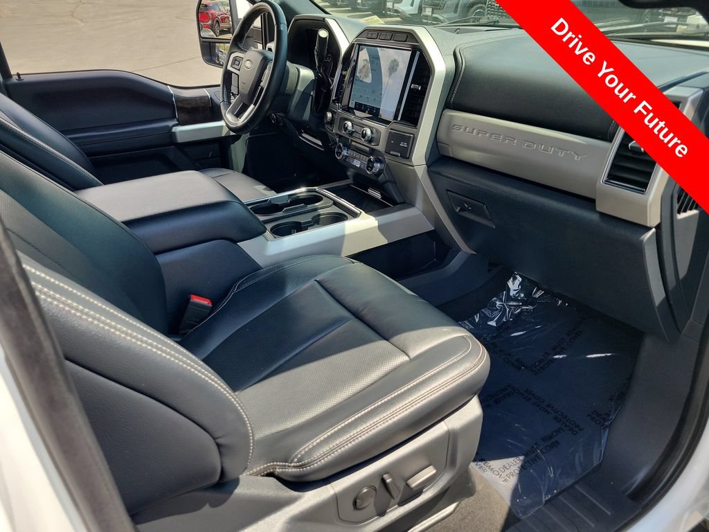 Used 2022 Ford F350 Lariat w/ Lariat Ultimate Package AWD/4WD image 20