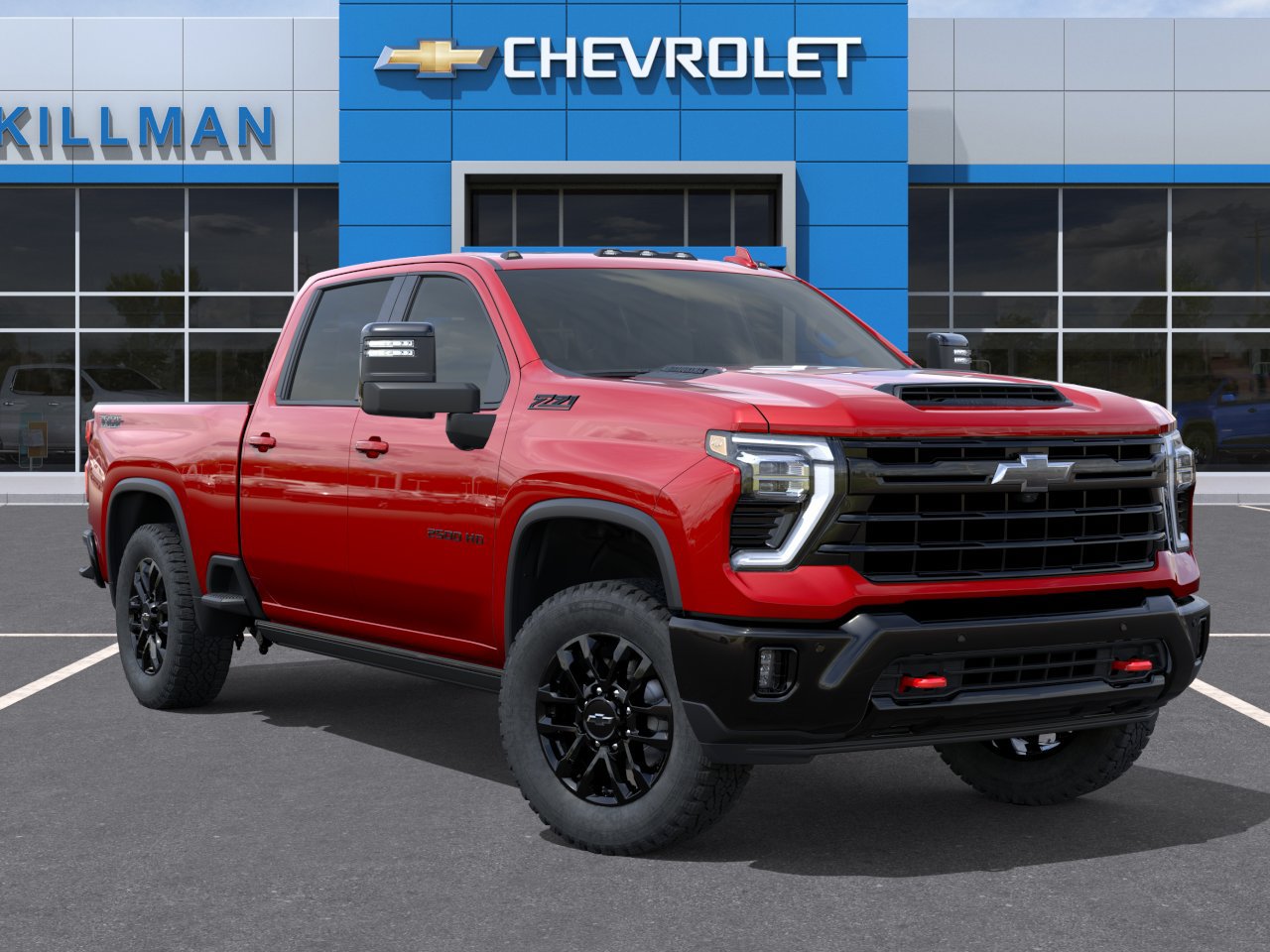 New 2026 Chevrolet Silverado 2500 LTZ w/ Trail Boss Package AWD/4WD image 31