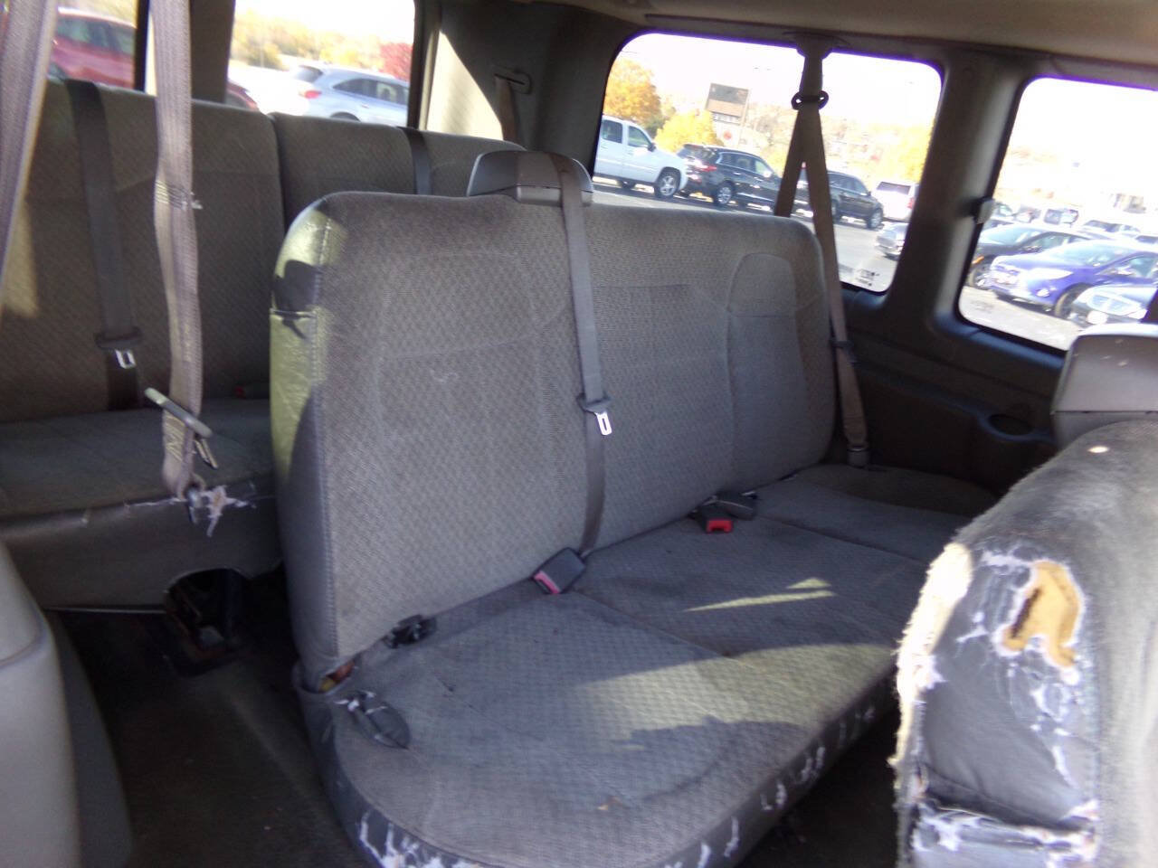 Used 2012 Chevrolet Express 3500 LT w/ LT Preferred Equipment Group RWD image 20
