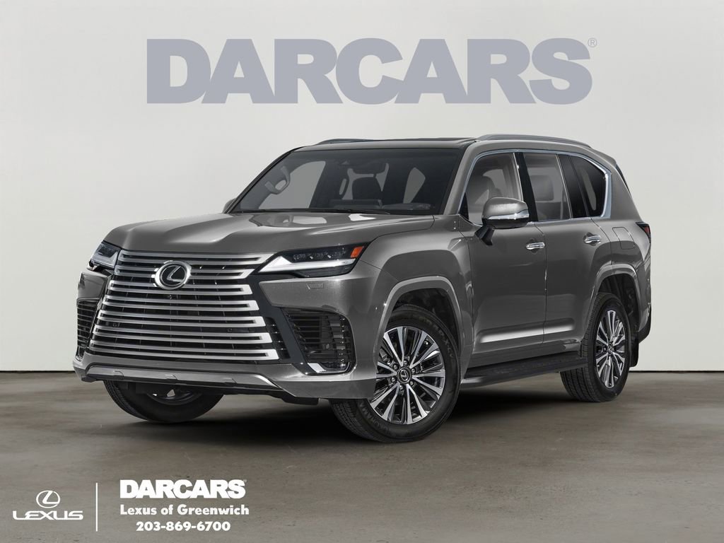 New 2025 Lexus LX 600 4WD w/ Luxury Package