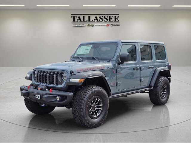 New 2025 Jeep Wrangler Unlimited Rubicon w/ XTREMEE 35" Tire Package image 1