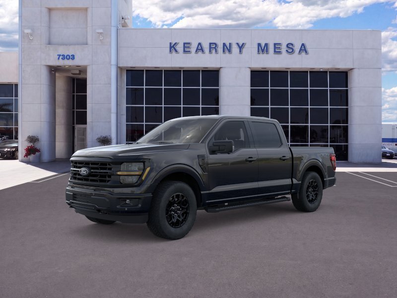 New 2026 Ford F150 XLT w/ Equipment Group 302A MID