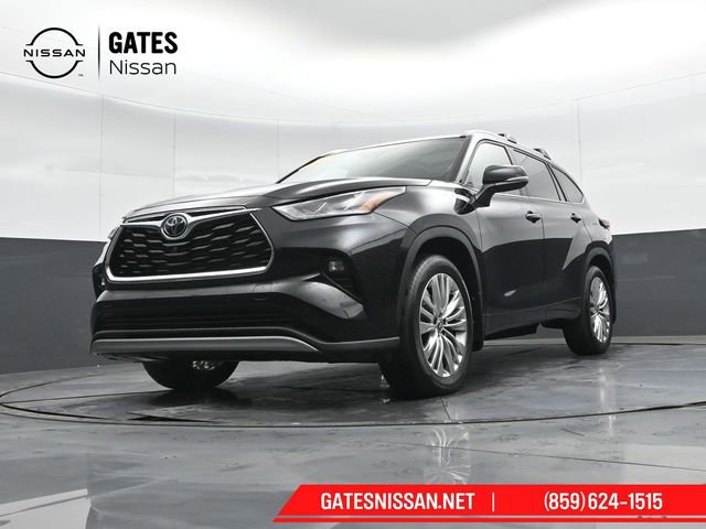 Used 2024 Toyota Highlander Platinum image 49