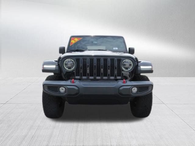 Used 2022 Jeep Wrangler Rubicon w/ LED Lighting Group AWD/4WD image 8