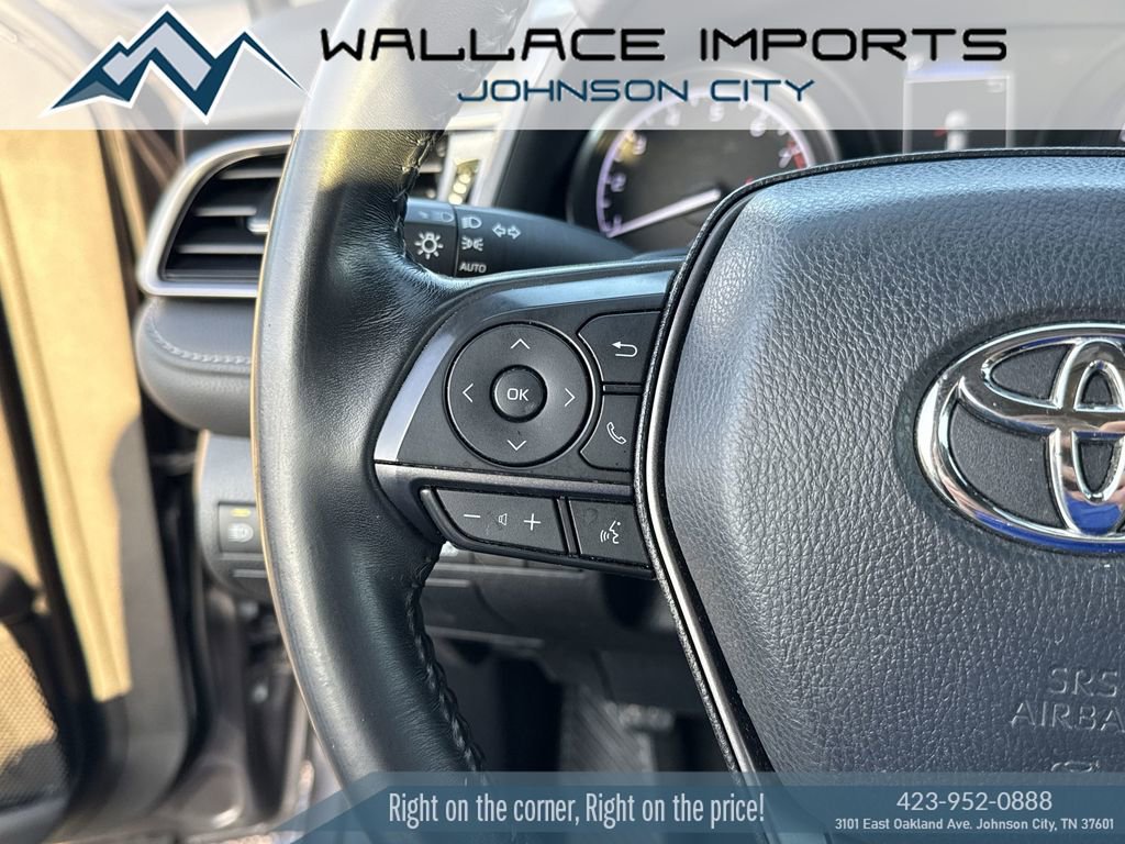 Used 2021 Toyota Camry SE FWD image 27