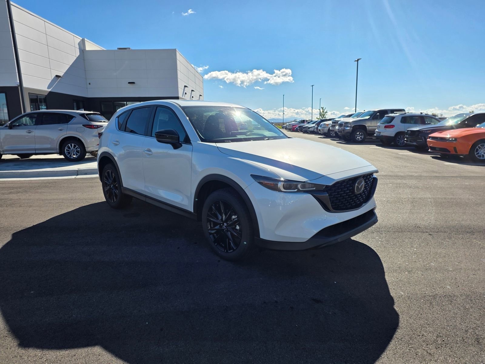 New 2025 MAZDA CX-5 Carbon Edition image 3