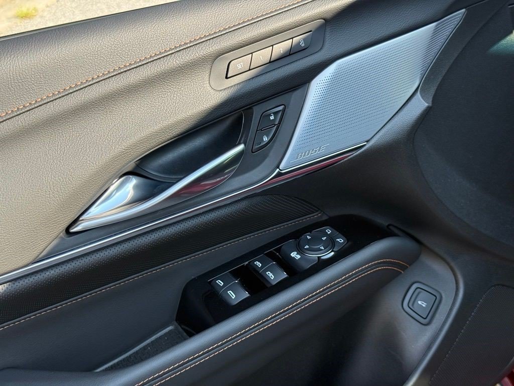 Certified 2024 Cadillac CT4 V w/ Navigation Package RWD image 22