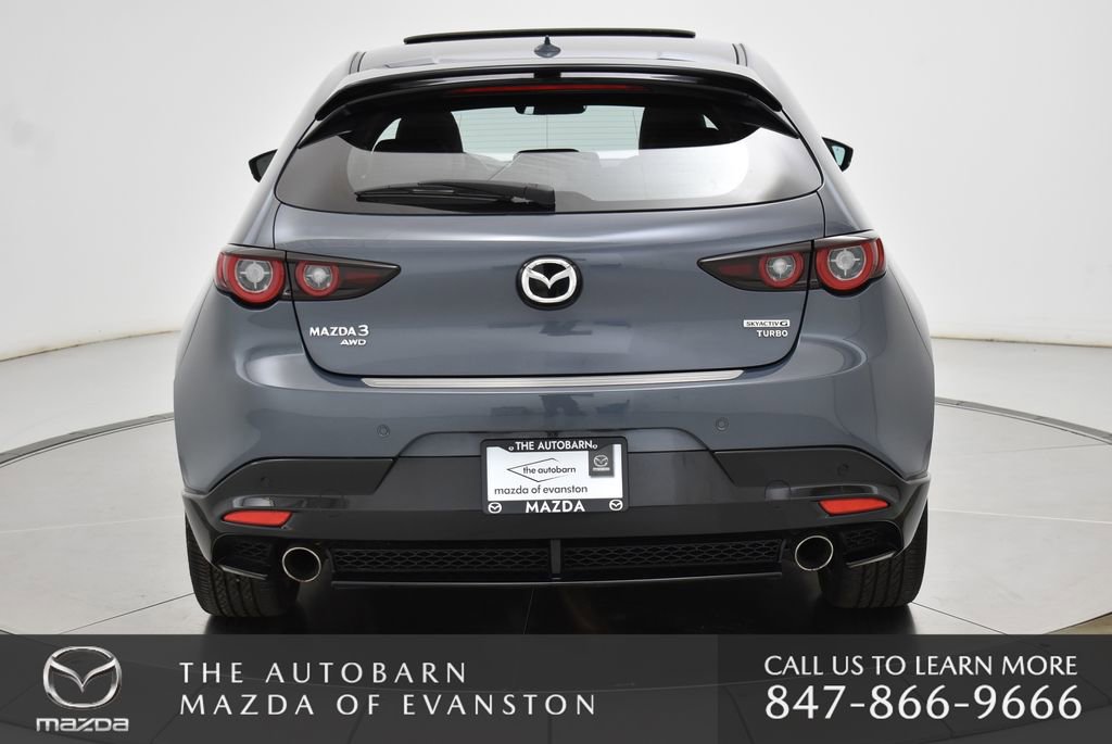 Used 2025 MAZDA MAZDA3 Hatchback w/ Appearance Package image 19