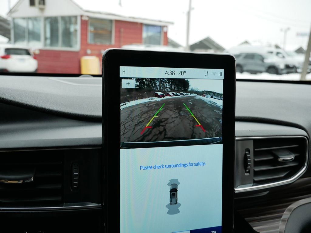 Certified 2023 Ford Explorer Limited w/ Limited Technology Package image 27