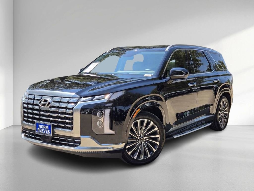 Certified 2025 Hyundai Palisade Calligraphy image 1