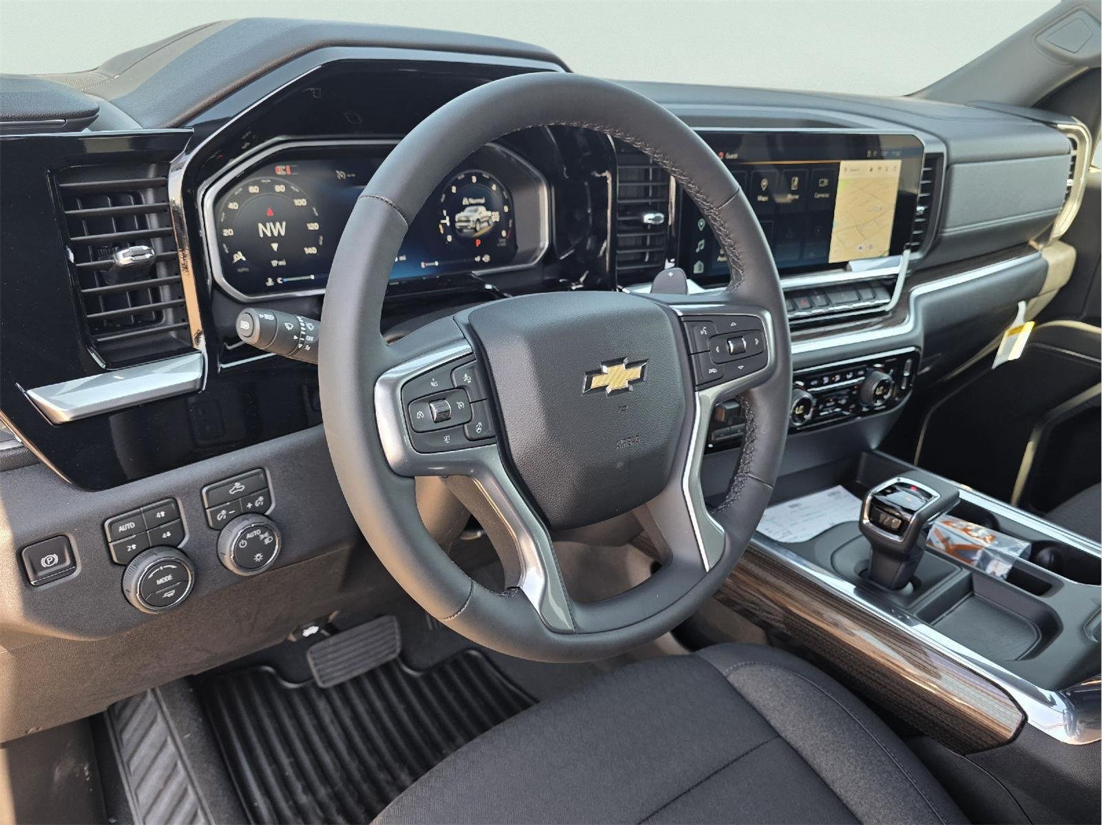 New 2026 Chevrolet Silverado 1500 LT w/ Z71 Off-Road Package AWD/4WD image 11