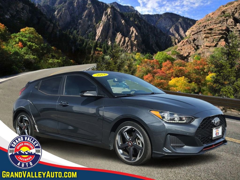 Used 2019 Hyundai Veloster Turbo Ultimate