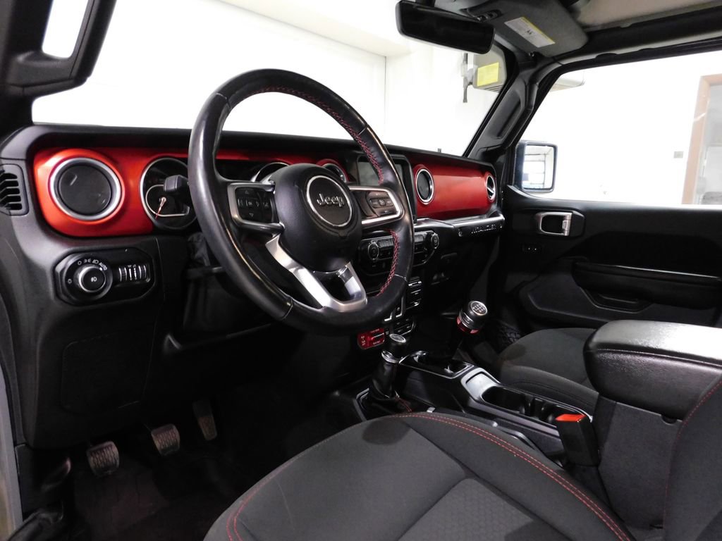 Used 2019 Jeep Wrangler Rubicon w/ Uconnect 4C Nav & Sound Group image 32