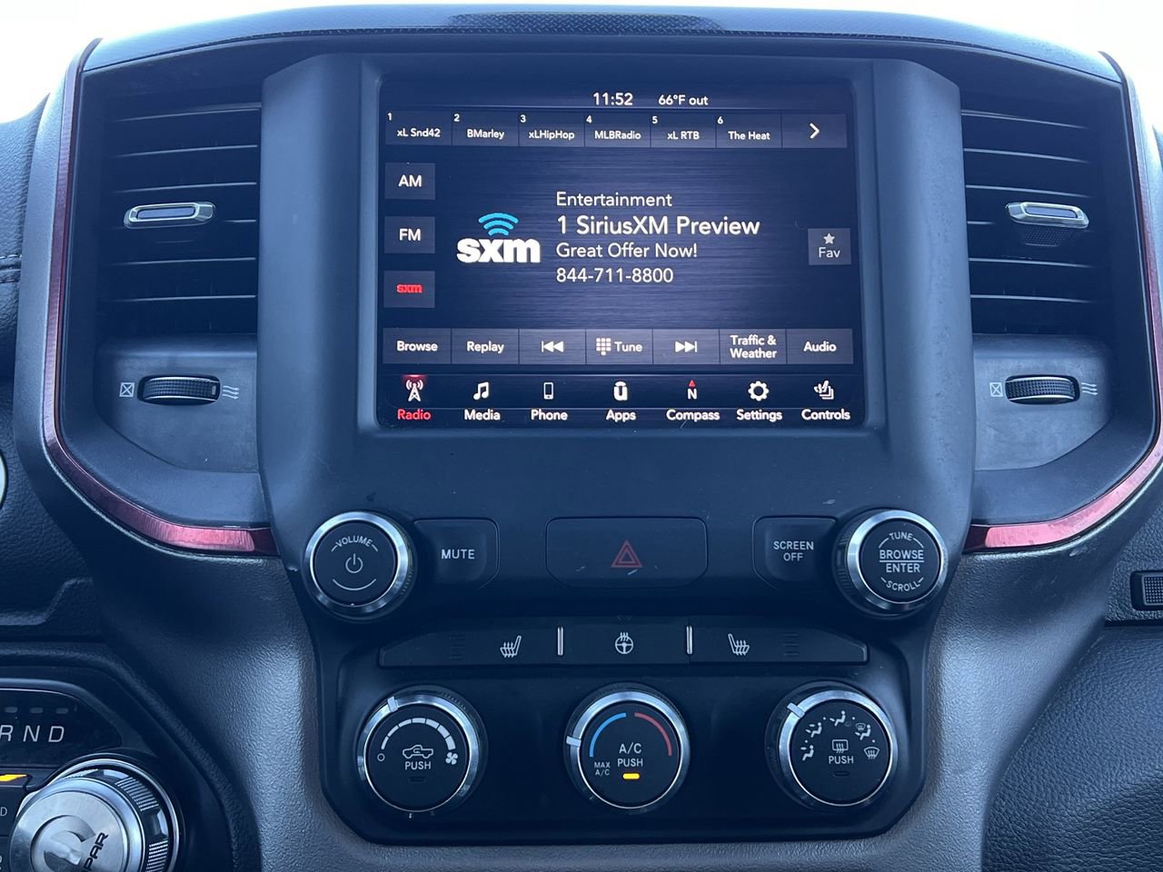 Used 2019 RAM 1500 Rebel w/ Rebel Level 1 Equipment Group image 4