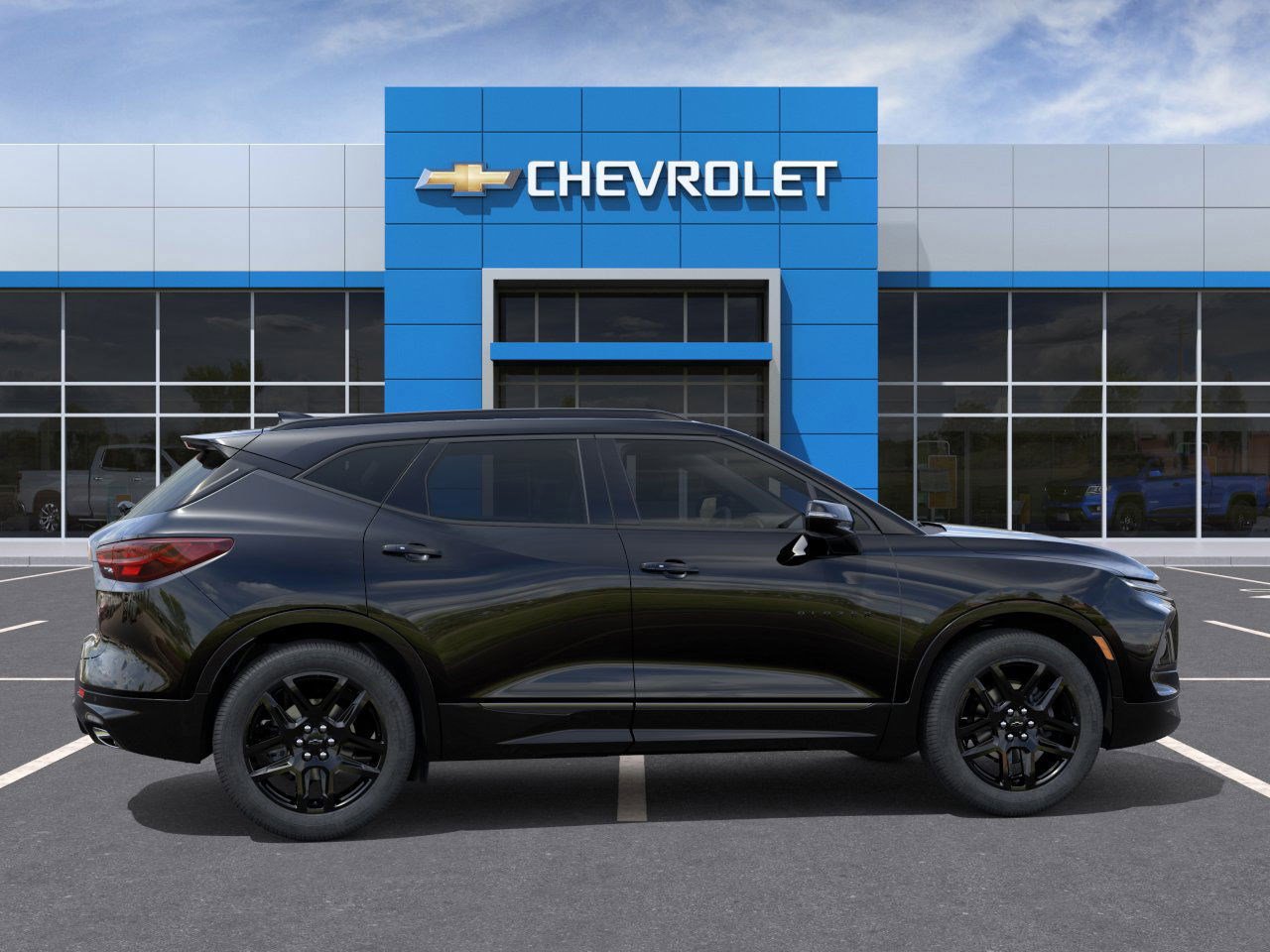 New 2025 Chevrolet Blazer RS w/ Driver Confidence II Package image 5