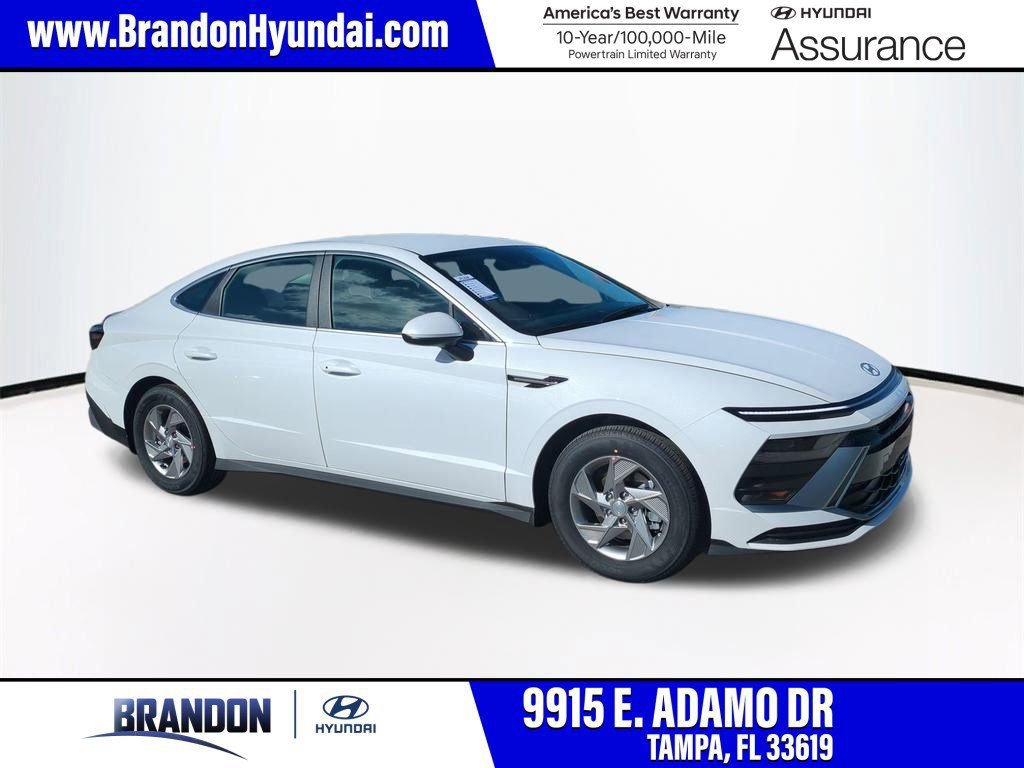 New 2026 Hyundai Sonata SE video 1