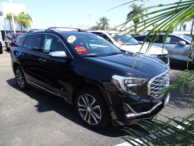 Used 2018 GMC Terrain Denali w/ Advanced Safety Package image 5