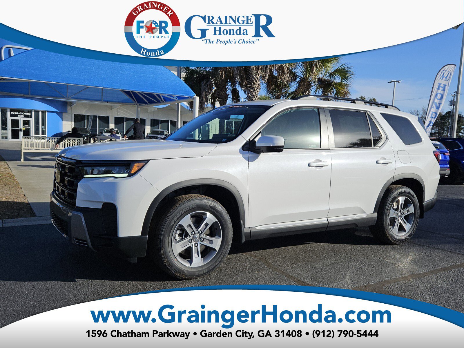 New 2026 Honda Pilot EX-L image 1