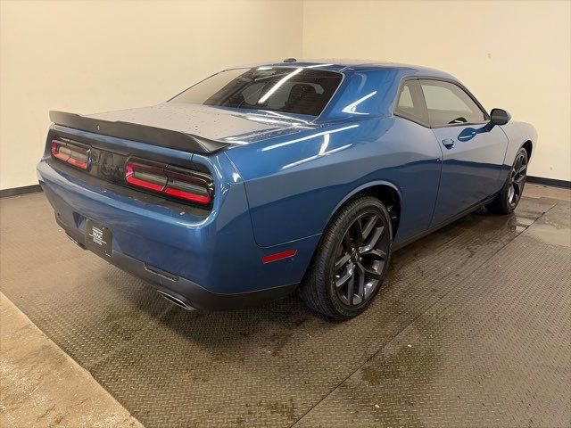Used 2021 Dodge Challenger SXT w/ Blacktop Package RWD image 8