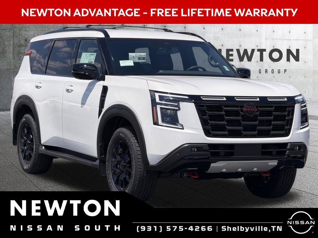 New 2026 Nissan Armada PRO-4X AWD/4WD image 1