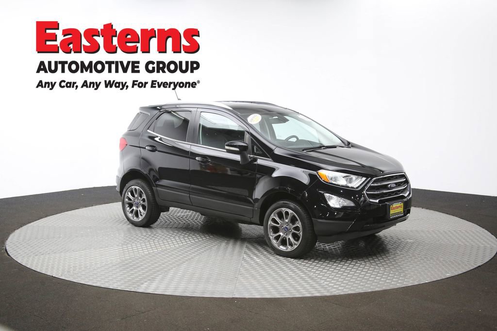 Used 2018 Ford EcoSport Titanium image 49