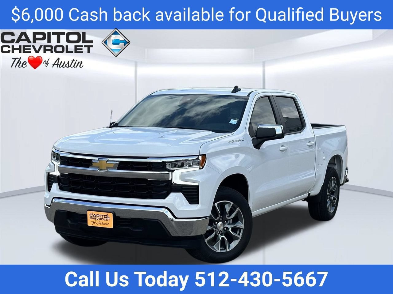 New 2026 Chevrolet Silverado 1500 LT