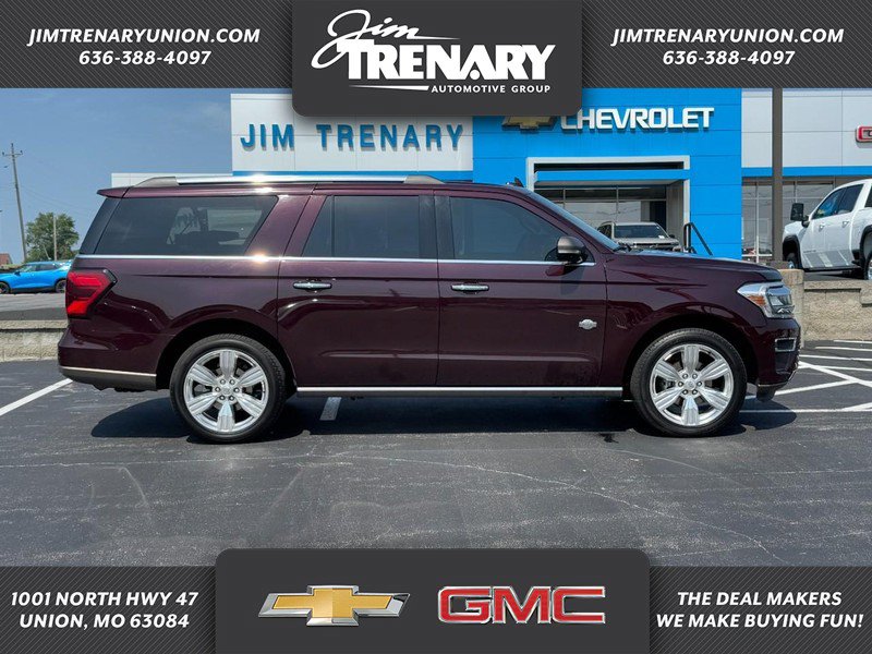 Used 2024 Ford Expedition Max King Ranch AWD/4WD image 1