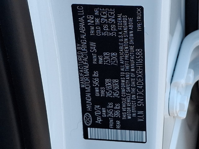 Used 2024 Hyundai Santa Cruz SEL w/ Activity Package FWD image 27