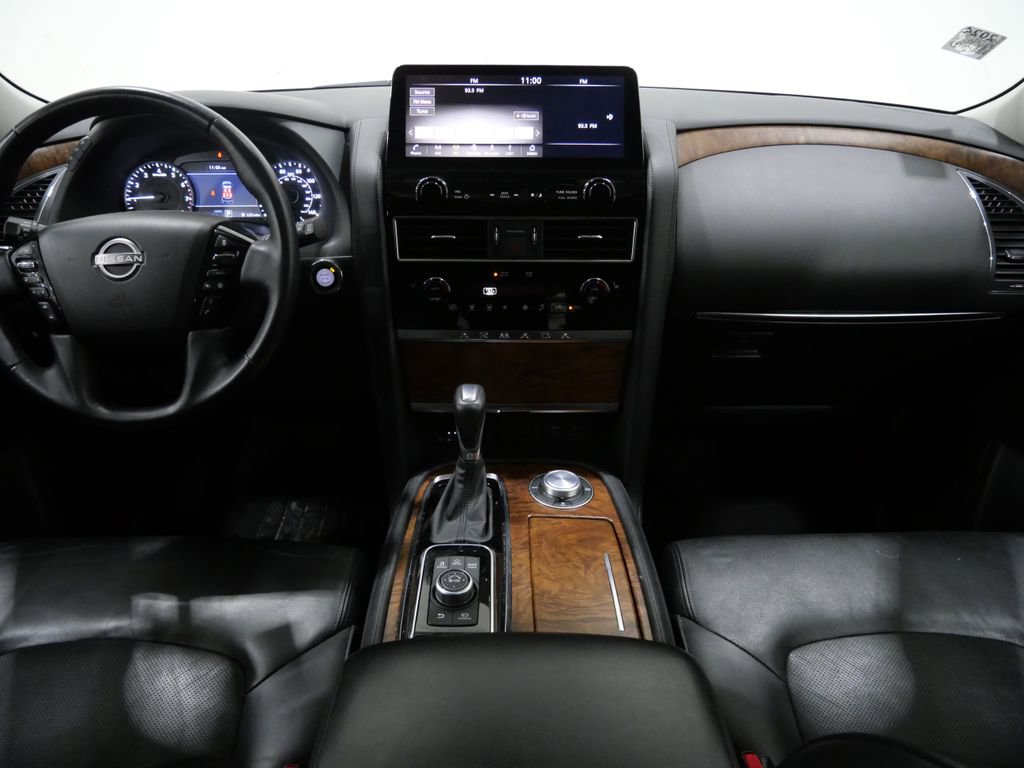 Used 2024 Nissan Armada SL w/ Captain's Chairs Package image 10